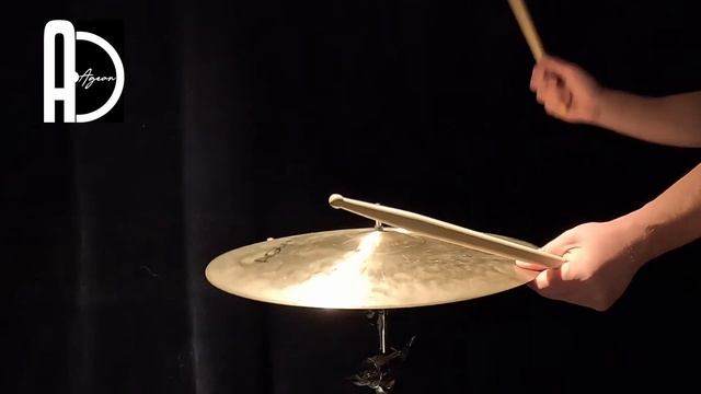 AGEAN Cymbals Custom, Medium Thin Crash 17 Sizzle