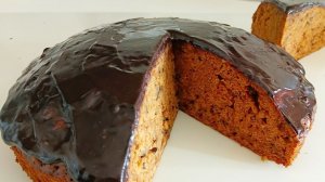 Медовый Пирог с тыквой. Рецепт пышного Медовика в глазури!