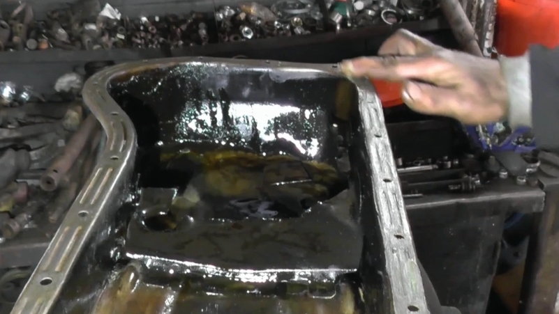 Замена прокладки поддона двигателя ВАЗ 2107-2108-2109 смотреть онлайн