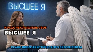 КОГДА НЕ СЛЫШИШЬ СВОЕ ВЫСШЕЕ Я