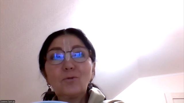 Настройка на джапу Рукмини Прия деви даси 06.01.2026 смотреть онлайн