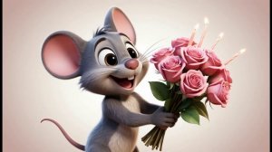 Поздравление Оли