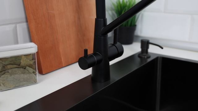 Смеситель для кухонной мойки Ravana tb, Alcora смотреть онлайн