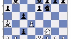 Александр Алехин гениально и быстро выигрывает применяя _дебют Рети_