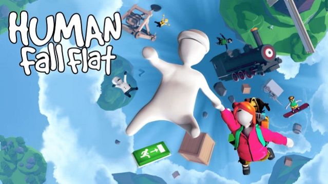 Human: Fall Flat-Прохождение с другом (электрозавод ) ч.3 смотреть онлайн