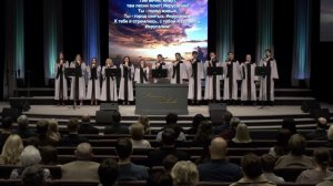 Есть на небе город