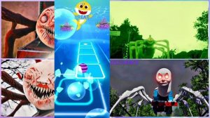 МУЛЬТИКИ: ЧУДОВИЩНЫЙ ПОЕЗД ПРОТИВ ПРОКЛЯТОГО ТОМАСА И ЧО‑ЧАРЛЬЗА — КТО КОГО ПЕРЕЕДЕТ? 🚂