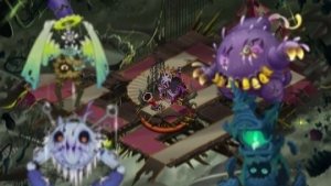 Минорный паранормальный карнавал - все песни и анимации (Волна 2)