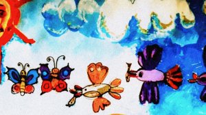 В море так приятно.