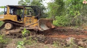 Строительство, горная дорога расчистка следующий обзор