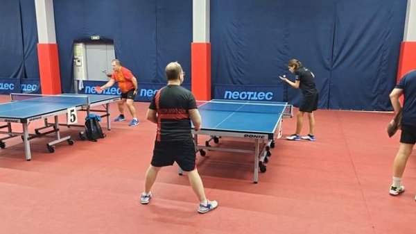 Квинт М. (100)- Чирков А. (736) 19.01 настольный теннис ТТМаршал СПб