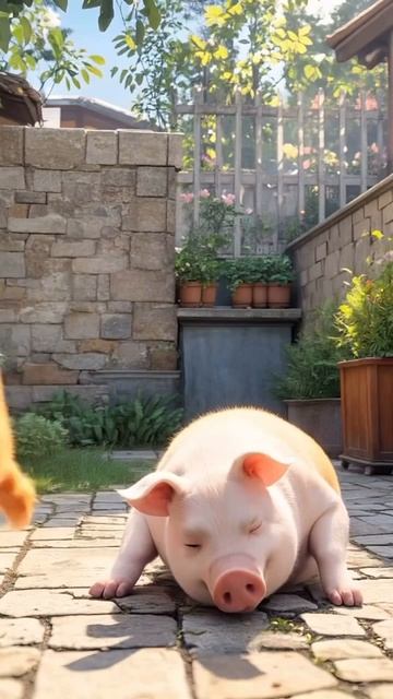 Кот спасатель