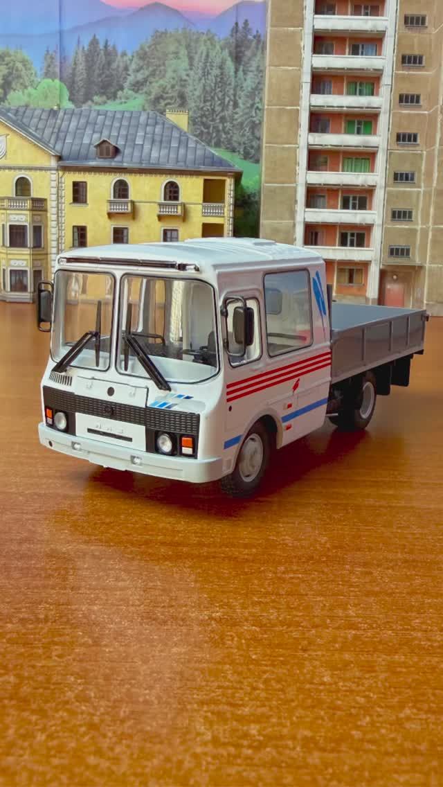 ПАЗик с прицепом