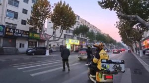 🇨🇳 Циндао, Китай - Прогулка по улице Джимо / 2026