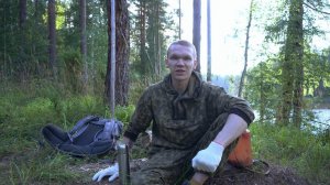 ЖИЗНЬ В УРАЛЬСКОЙ ДЕРЕВНЕ. ВЫХОДНОЙ ДЕНЬ. НАШЕЛ МНОГО БРУСНИКИ. НОВЫЙ ЗАБОР.