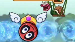 Красный шарик 🎈Деревня шаров.Красный шарик.Игра для детей