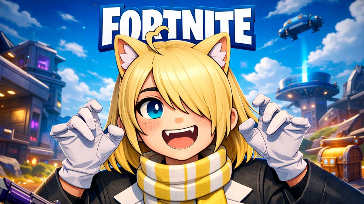 Играем в Fortnite. Стрим смотреть онлайн