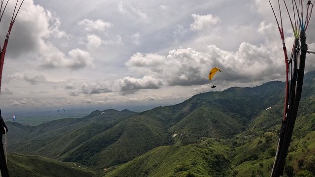 Полеты на параплане,Колумбия,23.01.2026,ч.1 смотреть онлайн