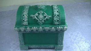 DIY - Шкатулка : уникальный декор для вашего дома .