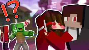 Темный Джей Джей сближается с сестрой Джей Джей?! - Анимация для Майнкрафта