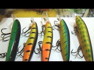 Воблер German Aggressor для троллинга. Обзор из моего опыта.Оригинал и копия.