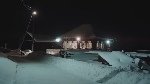 НОВЫЙ ГОД В ДЕРЕВНЕ , Заимка на Урале