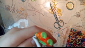 МОРКОВКА ИЗ РЕЗИНОЧЕК ДЛЯ НАЧИНАЮЩИХ!
БЕЗ СТАНКА