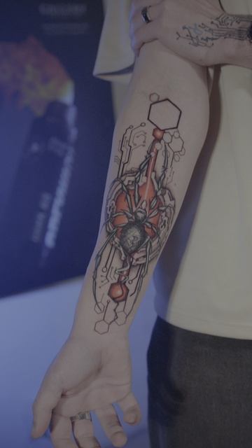 Доработали тату