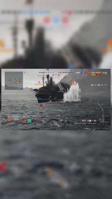 Легендарный бой на эсминце Velos (D-16) #slavox750 #стрим #world of warships смотреть онлайн