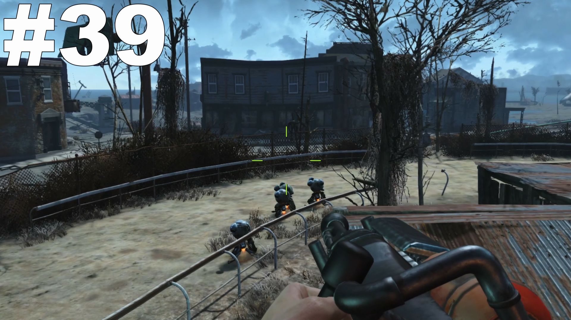 ▶Fallout 4. Ферма Финча: Поселению угрожают рейдеры(Кайф - Сити). #39 смотреть онлайн