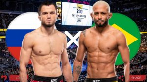 UFC324 | Умар Нурмагомедов - Дейвесон Фигередо