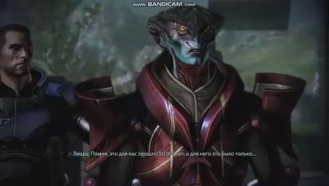 Mass Effect 3 ЖИВОЙ ПРОТЕАНИН смотреть онлайн