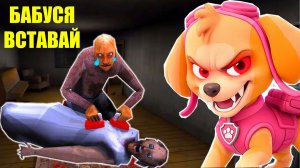 ЩЕНЯЧИЙ ПАТРУЛЬ ПРОТИВ БАБКИ ГРЕННИ В МАЙНКРАФТ