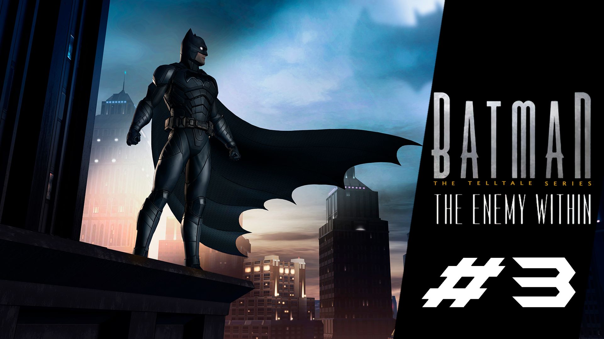 Batman The Enemy Within ✔ Эпизод 1 Прохождение {Серия 3} смотреть онлайн
