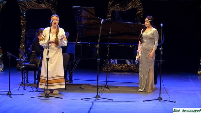 Людмила Золотова - Третья песнь Леля из оперы Н. Римского-Корсакова «Снегурочка»