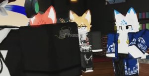 Фурри Против AndrewTiger - Анимация Roblox 2