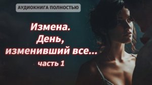 Измена. День, изменивший все | часть 1 | СОВРЕМЕННЫЙ ЛЮБОВНЫЙ РОМАН | АУДИОКНИГА ПОЛНОСТЬЮ