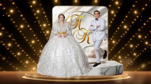 Свадебное слайдшоу Петра и Кристины. Самара