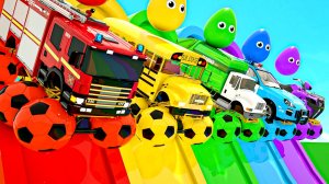 Детские мультфильмы про машинки. Мультики для детей. Мультяшки с веселыми песенками для малышей