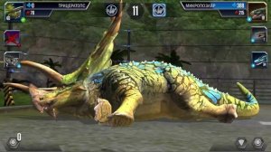 Играем в игру Jurassic World:The Game / 11