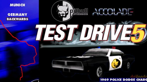 18.2. Test Drive 5 - Munich, Germany, Backwards + Replay