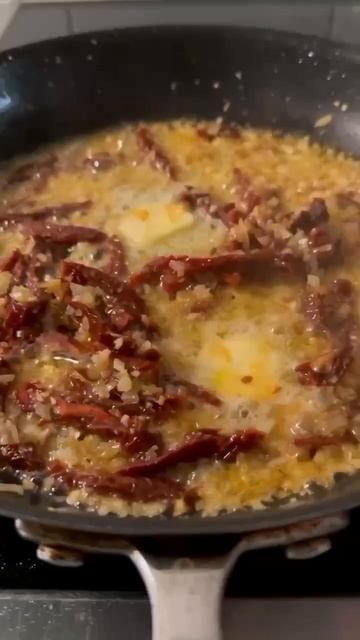 Сливочная паста с курицей 😋