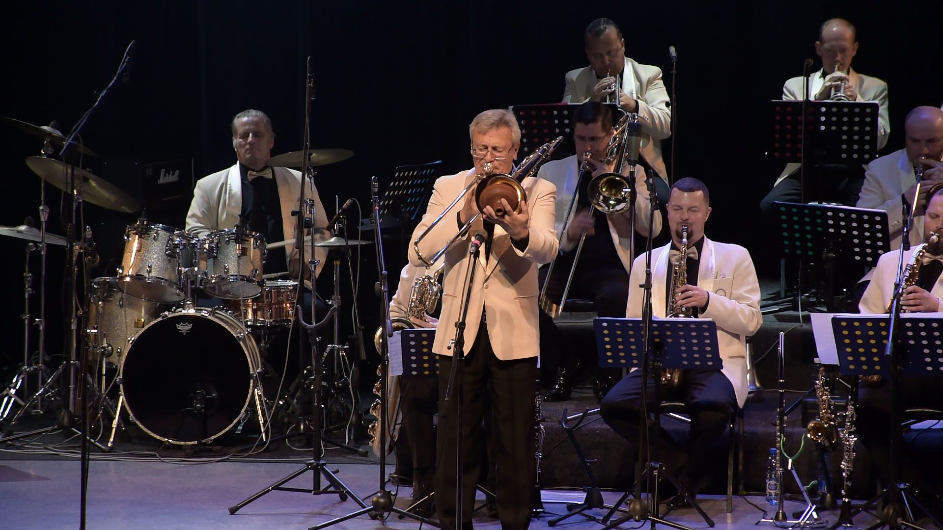 Уолтер Дональдсон Грустная песня - оркестр имени Олега Лундстрема