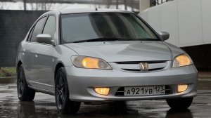 HONDA CIVIC 7 РЕСТАЙЛИНГ