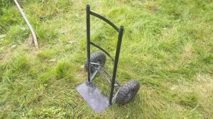 Тюнинг / переделка ручной тележки RAD HT150