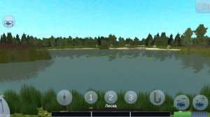 мобильная игра Реальная рыбалка 2
