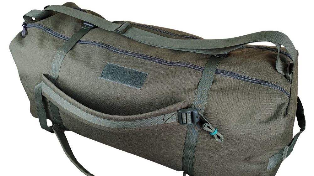 Баул - рюкзак 100 л армейский из кордуры