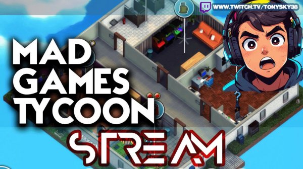 🔴 Mad Games Tycoon 2 | ДЕЛАЕМ ИГРЫ И РЖЁМ 🤡🎮