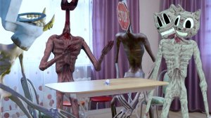 СИРЕНОГОЛОВЫЕ проникли к нам через ПОРТАЛ и захватили нашу планету