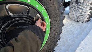 Обзор колпаков, для вездехода Тайпан.